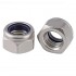 Hexagonal - Self-locking - Zinc Plated Steel