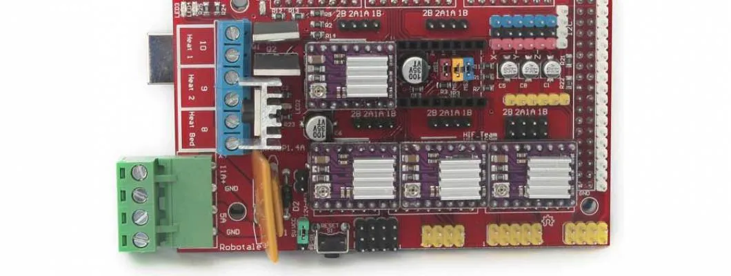 RAMPS 1.4 Connections