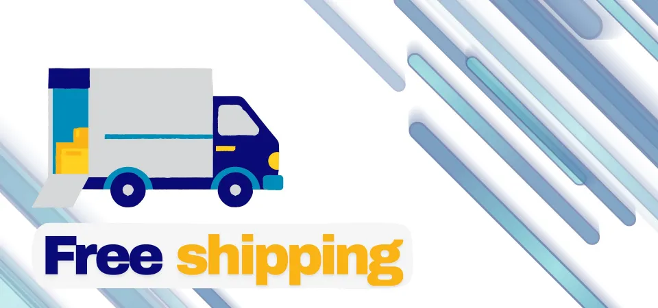 Free shipping available