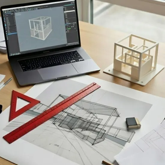 Servicio de modelado 3D para piezas imprimibles