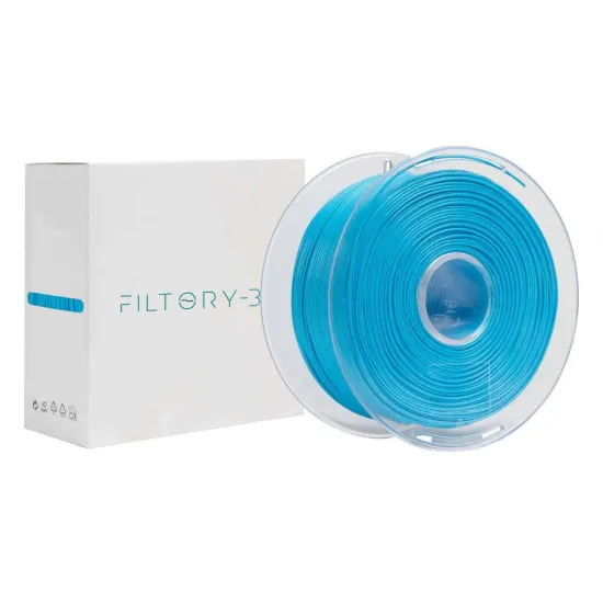 Filamento PLA Filtory 3D 1,75 mm – 1 kg – Fabricado en España, antes BQ