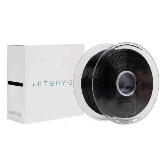 Filamento PLA Filtory 3D 1,75 mm – 1 kg – Fabricado en España, antes BQ