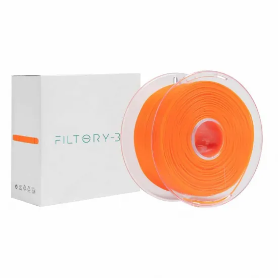 Filamento PLA Filtory 3D 1,75 mm – 1 kg – Fabricado en España, antes BQ