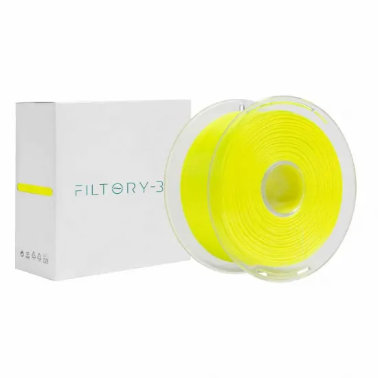 Filamento PLA Filtory 3D 1,75 mm – 1 kg – Fabricado en España, antes BQ