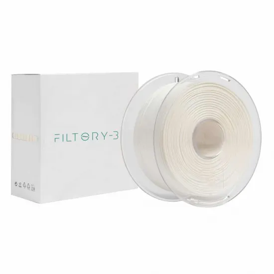 Filamento PLA Filtory 3D 1,75 mm – 1 kg – Fabricado en España, antes BQ