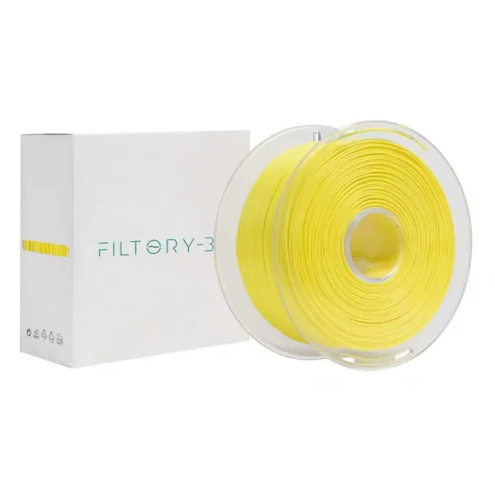 Filamento PLA Filtory 3D 1,75 mm – 1 kg – Fabricado en España, antes BQ