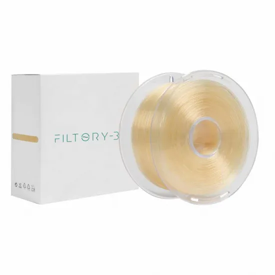 Filamento PLA Filtory 3D 1,75 mm – 1 kg – Fabricado en España, antes BQ