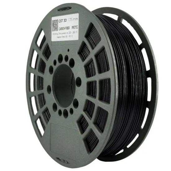 Filamento PETG-CF - PETG reforzado con fibra de carbono - 1.75mm - GST3D