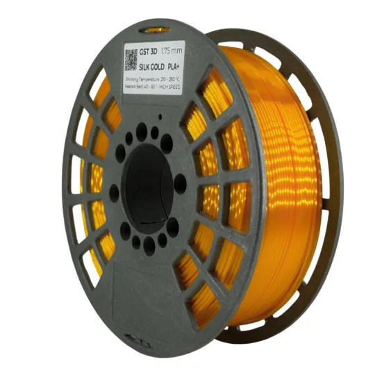 Filamento PLA Seda - Silk - 1.75mm - GST3D