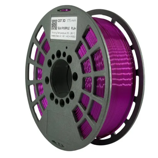 Filamento PLA Seda - Silk - 1.75mm - GST3D
