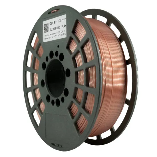 Filamento PLA Seda - Silk - 1.75mm - GST3D