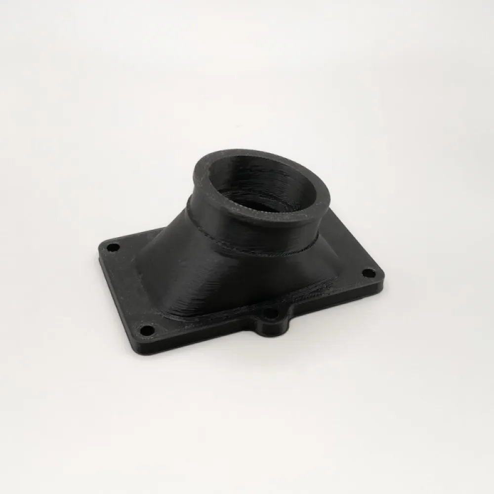 Conducto técnico negro impreso con filamento flexible Recreus Filaflex SEBS