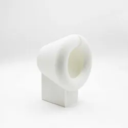 Recreus PP·GF — filamento de polipropileno con 15 % de fibra de vidrio, 1,75 mm, 600 g, Natural