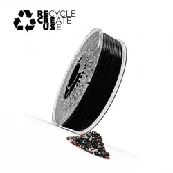 Recreus Reciflex TPU reciclado 96A-98A negro 1,75 mm — 750 g