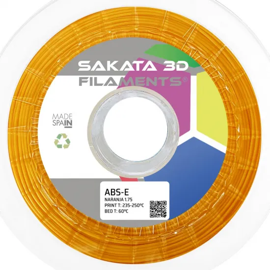 Filamento ABS 1.75 mm Sakata 3D