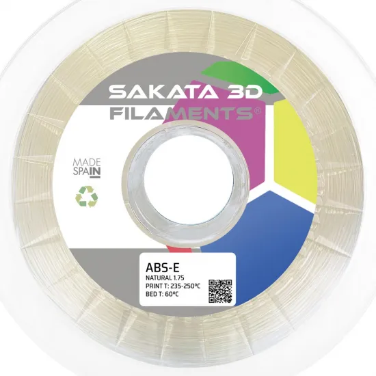 Filamento ABS 1.75 mm Sakata 3D