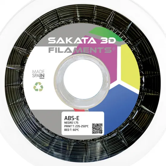 Filamento ABS 1.75 mm Sakata 3D