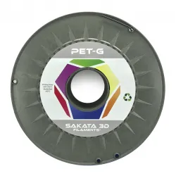 Filamento reciclado Sakata 3D RE-PETG 1,75 mm — 1 kg, color variable