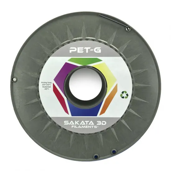 Filamento reciclado Sakata 3D RE-PETG 1,75 mm — 1 kg, color variable