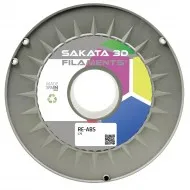 Filamento Sakata 3D RE-ABS reciclado — 1,75 mm, 1 kg y color variable