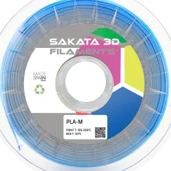 Filamento Sakata 3D PLA-M mate de transición 1,75 mm — 1 kg, color aleatorio