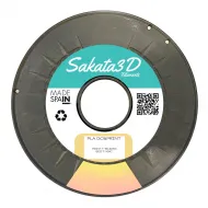 Filamento Sakata 3D PLA GO&PRINT Transición 1,75 mm – 1 kg – Color aleatorio