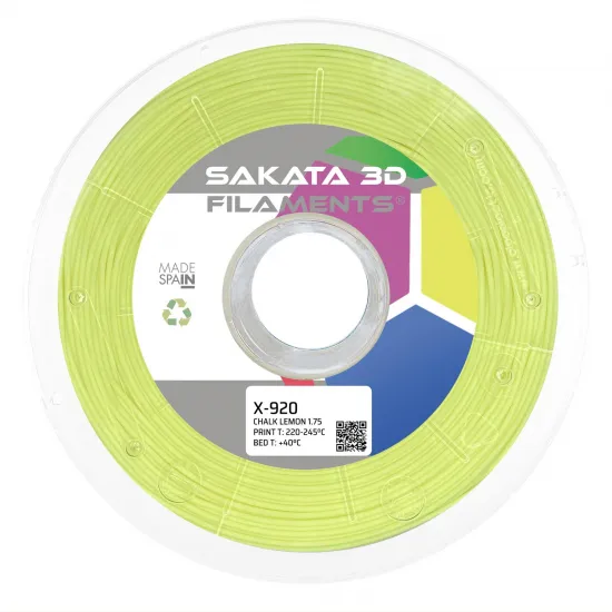 Filamento flexible Sakata 3D FleX-920 89A - 1,75 mm, 450 g o 1 kg