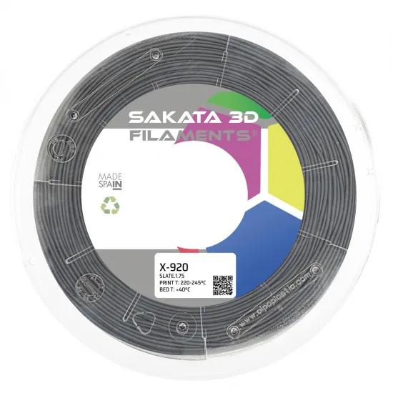 Filamento flexible Sakata 3D FleX-920 89A - 1,75 mm, 450 g o 1 kg