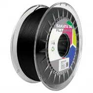 Filamento Sakata 3D PET-G CF15 negro 1,75 mm – 15 % fibra de carbono – 1 kg