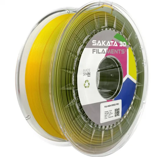 Sakata 3D PLA High Speed PRO Transición - filamento 1,75 mm - 1 kg