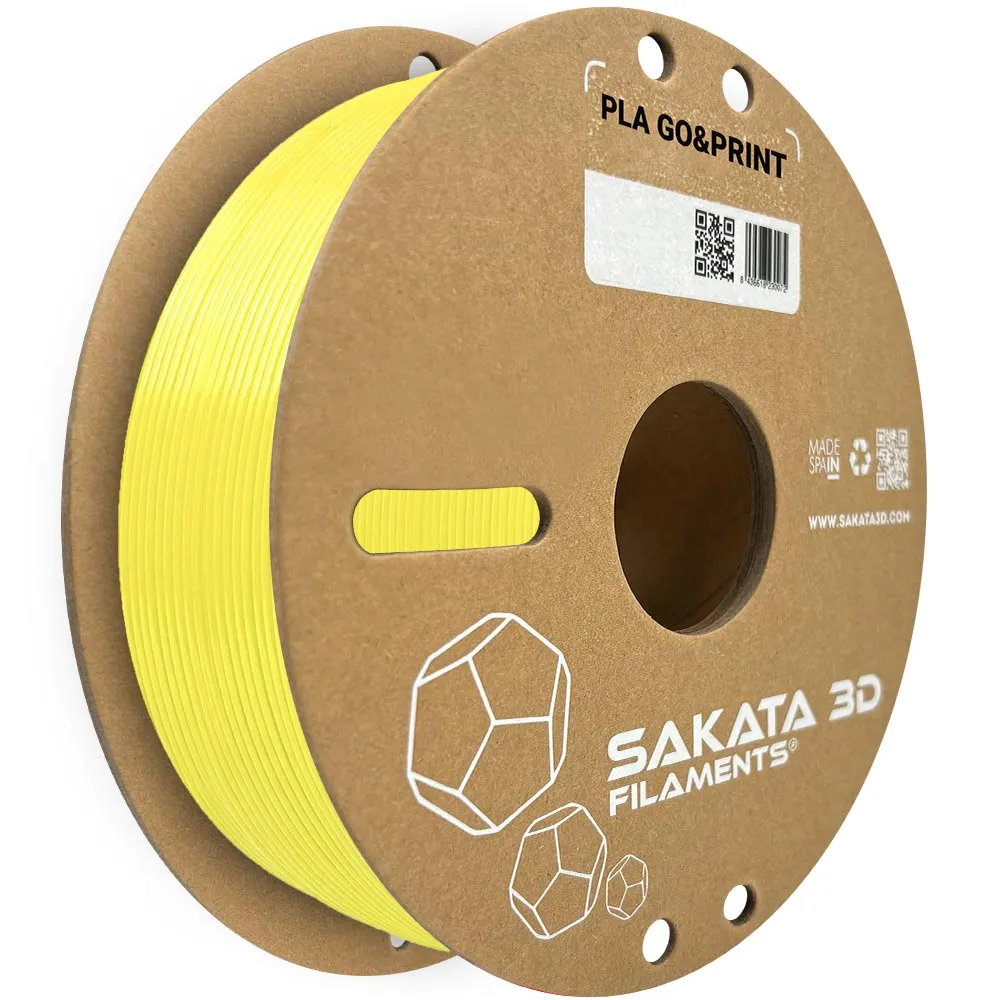 Bobina de filamento Sakata 3D PLA GO&PRINT de 1,75 mm