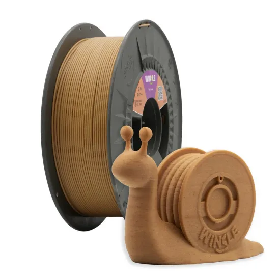 Filamento PLA-WOOD - PLA Madera - 1.75mm - WINKLE