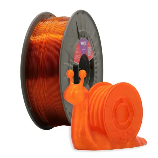 Filamento PETG -  Cristal - KRYSTAL - 1.75mm - WINKLE