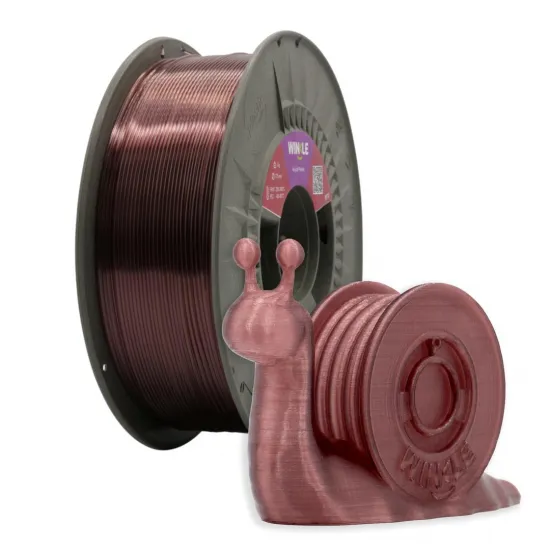Filamento PETG -  Cristal - KRYSTAL - 1.75mm - WINKLE