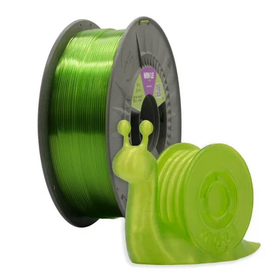 Filamento PETG -  Cristal - KRYSTAL - 1.75mm - WINKLE