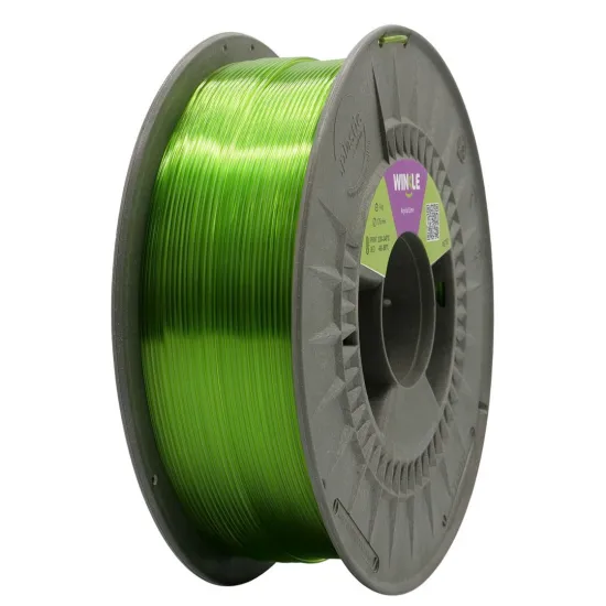 Filamento PETG -  Cristal - KRYSTAL - 1.75mm - WINKLE