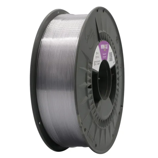 Filamento PETG WINKLE 1,75 mm - 300 g y 1 kg, fabricado en España