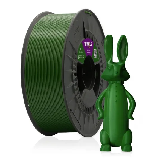 Filamento PETG WINKLE 1,75 mm - 300 g y 1 kg, fabricado en España