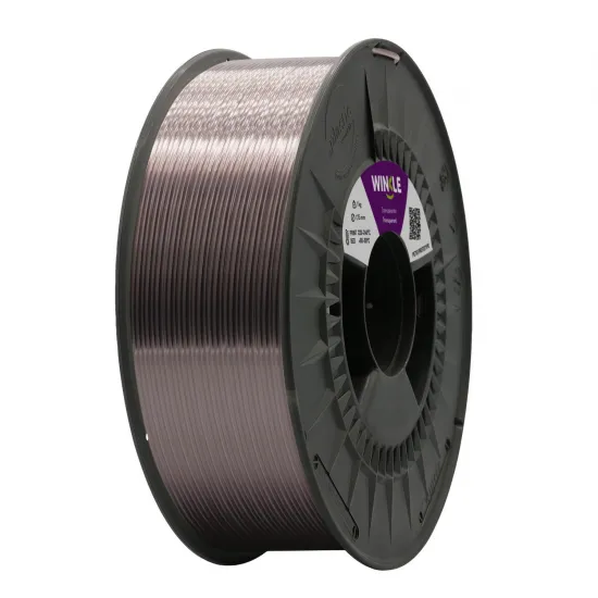 Filamento PETG Prototype WINKLE transparente 1,75 mm - bobina de 1 kg