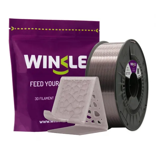 Filamento PETG Prototype WINKLE transparente 1,75 mm - bobina de 1 kg