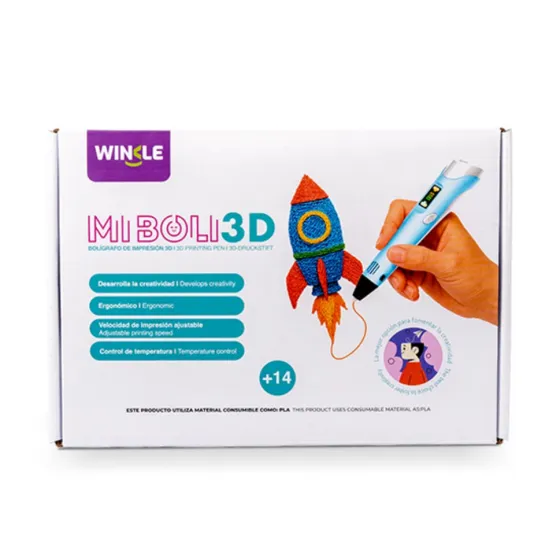 Bolígrafo 3D con control LED - WINKLE