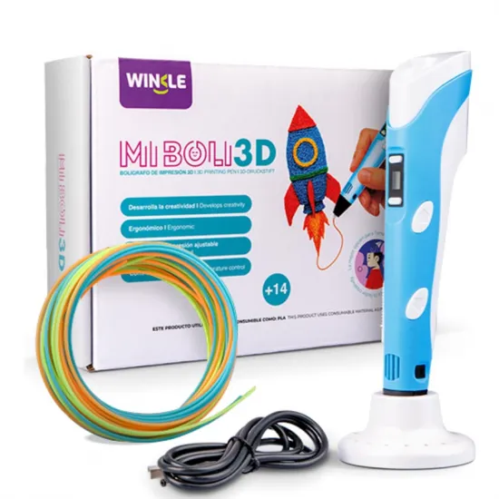 Bolígrafo 3D con control LED - WINKLE