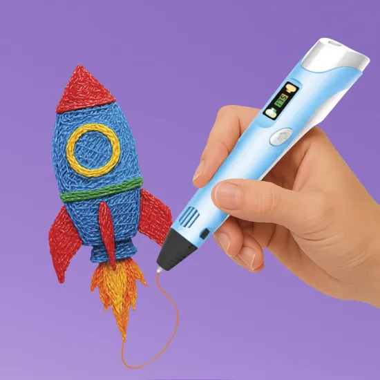 Bolígrafo 3D con control LED - WINKLE