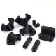 Piezas impresas de PETG para el eje Y de HTA3D 3DSteel V2