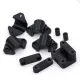 Piezas impresas de PETG para el eje Y de HTA3D 3DSteel V2