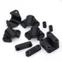 Imagen de Piezas impresas de PETG para el eje Y de HTA3D 3DSteel V2