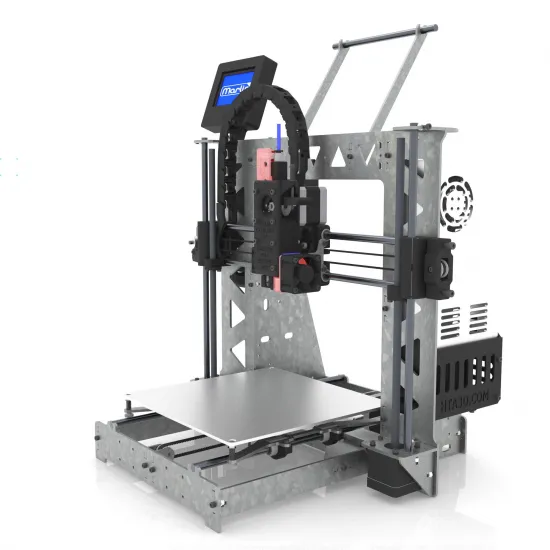 3DSteel - Impresora 3D - Evolución de la P3Steel / Prusa i3 Steel
