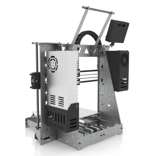 3DSteel - Impresora 3D - Evolución de la P3Steel / Prusa i3 Steel