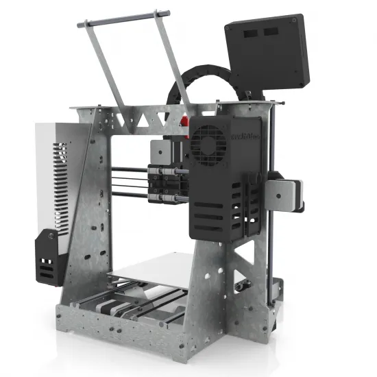 3DSteel - Impresora 3D - Evolución de la P3Steel / Prusa i3 Steel