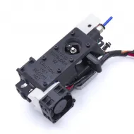 Extrusor directo HTA3D V2 para 3DSteel con doble arrastre, 3DTouch y sensor de filamento